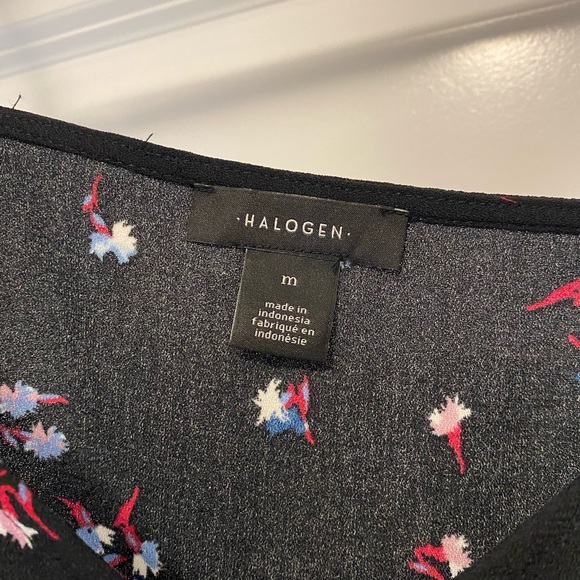 Nordstrom Halogen floral cami - Picture 9 of 12